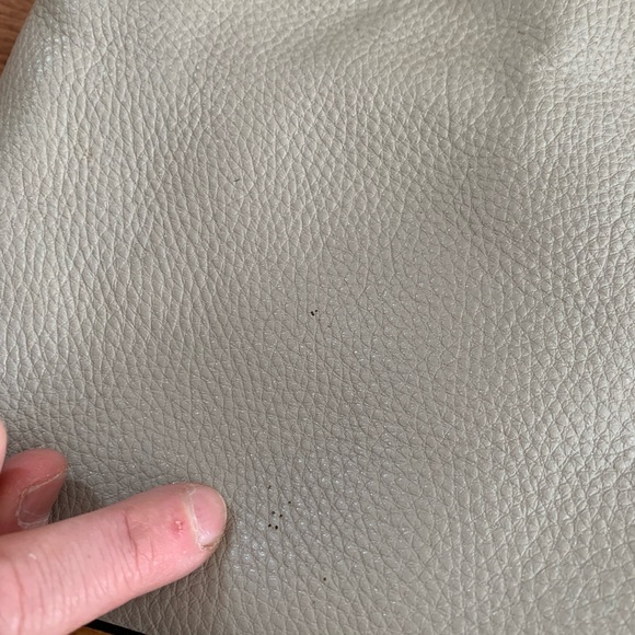 Kate Spade Designer Classic Beige Crossover Leather Bag - Picture 9 of 11